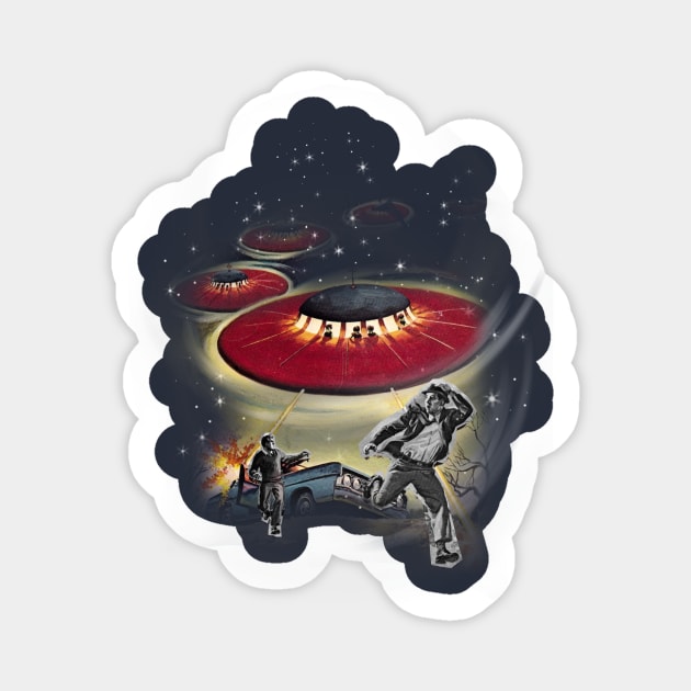 Ufo Sticker by KekaDelso